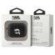 Karl Lagerfeld Monogram Karl Head case for AirPods Pro 2 - black