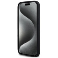 Karl Lagerfeld Silicone Choupette Head MagSafe Case for iPhone 15 Plus / 14 Plus - Black