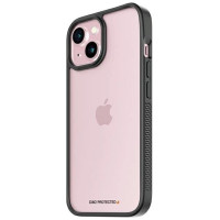Panzerglass Military Grade Certified PanzerGlass ClearCase iPhone 15 Case - Transparent & Black