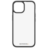 Panzerglass Military Grade Certified PanzerGlass ClearCase iPhone 15 Case - Transparent & Black
