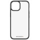 Panzerglass Military Grade Certified PanzerGlass ClearCase iPhone 15 Case - Transparent & Black