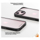 Panzerglass Military Grade Certified PanzerGlass ClearCase iPhone 15 Case - Transparent & Black