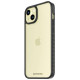Panzerglass ClearCase Case for iPhone 15 Plus / 14 Plus with Military Grade Certification - Clear & Black
