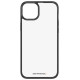Panzerglass ClearCase Case for iPhone 15 Plus / 14 Plus with Military Grade Certification - Clear & Black
