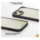 Panzerglass ClearCase Case for iPhone 15 Plus / 14 Plus with Military Grade Certification - Clear & Black