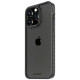 Panzerglass ClearCase Case for iPhone 15 Pro Max with Military Grade Certification - Transparent and Black
