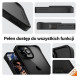Panzerglass ClearCase Case for iPhone 15 Pro Max with Military Grade Certification - Transparent and Black