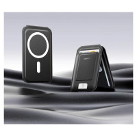 Ugreen Magnetic Wallet 45165 magnetic MagSafe with stand - black