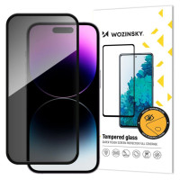 Wozinsky Privacy Glass tempered glass with anti-spy filter for iPhone 16 Plus