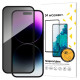 Wozinsky Privacy Glass tempered glass with anti-spy filter for iPhone 16 Plus
