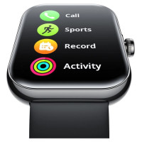 Joyroom Fit-Life JR-FT5 Plus Smartwatch with Call Answering Function - Black