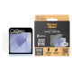 Panzerglass Classic Fit glass on Samsung Galaxy Z Flip 6