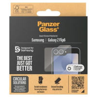 Panzerglass Classic Fit glass on Samsung Galaxy Z Flip 6