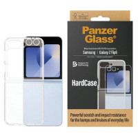 Panzerglass HardCase case for Samsung Galaxy Z Flip 6 - transparent