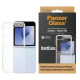 Panzerglass HardCase case for Samsung Galaxy Z Flip 6 - transparent