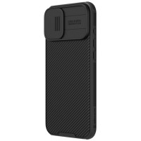 Nillkin CamShield Pro Magnetic Case for iPhone 16 - black