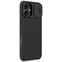 Nillkin CamShield Pro Magnetic Case for iPhone 16 - black