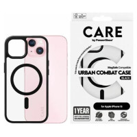 Panzerglass CARE by PanzerGlass Urban Combat Case MagSafe for iPhone 15 - Black