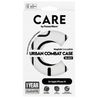 Panzerglass CARE by PanzerGlass Urban Combat Case MagSafe for iPhone 15 - Black