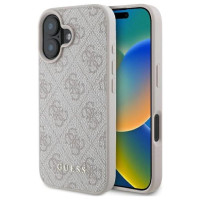 Guess 4G Classic iPhone 16 Plus Case - Pink