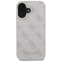 Guess 4G Classic iPhone 16 Plus Case - Pink