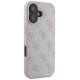 Guess 4G Classic iPhone 16 Plus Case - Pink