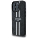 Guess 4G Printed Stripes MagSafe case for iPhone 16 Pro Max - black