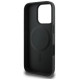 Guess 4G Printed Stripes MagSafe case for iPhone 16 Pro Max - black