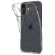 Spigen Liquid Crystal iPhone 16 Case - Clear Glitter