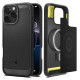 Spigen Rugged Armor MagSafe Case for iPhone 16 Pro Max - Black