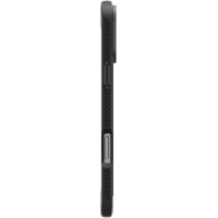 Spigen Rugged Armor MagSafe Case for iPhone 16 Pro Max - Black