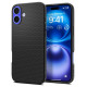 Spigen Liquid Air Case for iPhone 16 Plus - Black