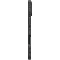 Spigen Liquid Air Case for iPhone 16 Plus - Black