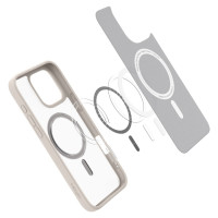 Spigen Ultra Hybrid Mag case with MagSafe for iPhone 16 Pro Max - titanium