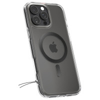 Spigen Ultra Hybrid Mag Case with MagSafe Carbon Fiber for iPhone 16 Pro Max - Dark Gray