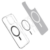 Spigen Ultra Hybrid Mag Case with MagSafe Carbon Fiber for iPhone 16 Pro Max - Dark Gray