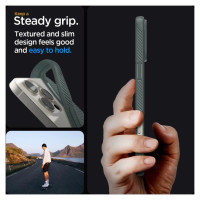 Spigen Liquid Air Case for iPhone 16 Pro Max - Green