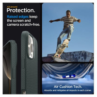 Spigen Liquid Air Case for iPhone 16 Pro Max - Green