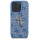 Guess 4G Big Logo iPhone 16 Pro Case - Blue
