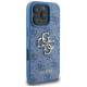Guess 4G Big Logo iPhone 16 Pro Case - Blue