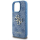 Guess 4G Big Logo iPhone 16 Pro Case - Blue