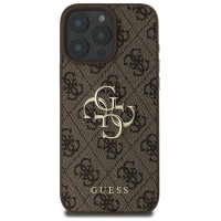 Guess 4G Big Logo iPhone 16 Pro Case - Brown