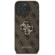 Guess 4G Big Logo iPhone 16 Pro Case - Brown