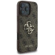 Guess 4G Big Logo iPhone 16 Pro Case - Brown
