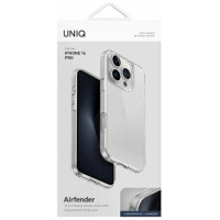 Uniq Air Fender Case for iPhone 16 Pro - Clear