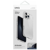 Uniq Air Fender Case for iPhone 16 Pro Max - Clear