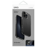 Uniq Air Fender Case for iPhone 16 Pro Max - Gray