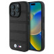 BMW M Perforated And Stitched Line MagSafe case for iPhone 16 Pro - black