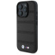 BMW M Perforated And Stitched Line MagSafe case for iPhone 16 Pro - black