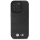 BMW M Perforated And Stitched Line MagSafe case for iPhone 16 Pro - black